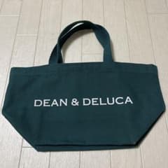 DEAN & DELUCA トートバッグ緑系ダークグリーンSサイズのサムネイル