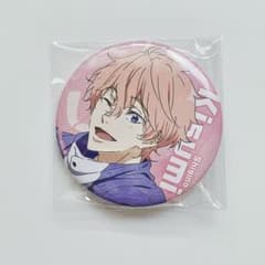 Free! 缶バッジ 鴫野貴澄 - メルカリ