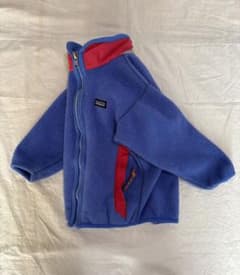 91年製 Patagonia Kids 4 USA製 フリースジャケット 90s - メルカリ