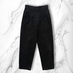 AD1992》コムデギャルソンオム 田中オム 2タックコーデュロイワイド