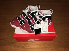 Nike more uptempo ブルズのサムネイル