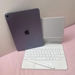 iPad Air 第5世代 パープル Magic Keyboard付きのサムネイル