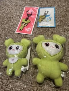 twiceジョンヨン　バッグチャーム・キーホルダーセットのサムネイル
