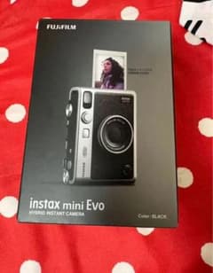 FUJIFILM instax mini Evo ブラック 2台セットのサムネイル