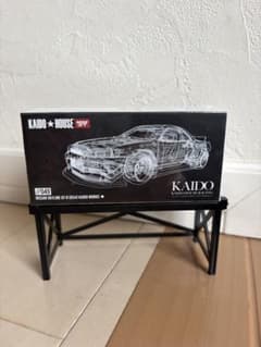 KAIDO HOUSE 日産 スカイライン GT-R R34 白 未開封品 - メルカリ
