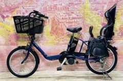 ZK3669 電動自転車 パナソニック 子供乗せ 20インチ 送料無料 ZK3669 電動自転車 パナソニック 子供乗せ 20インチ 送料無料 - メルカリ