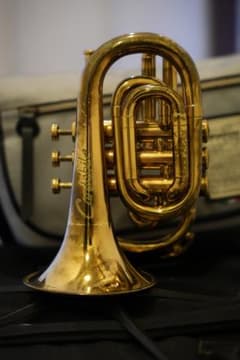 P*h様 ポケットトランペット「カンタービレ」 カンタービレ ポケットトランペット Cantabile 上野管楽器 - メルカリ