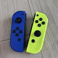 Nintendo Switch Joy-Con ブルー/ネオンイエローのサムネイル