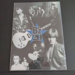 B'z 20周年記念 クリアファイル B'z The Bestのサムネイル