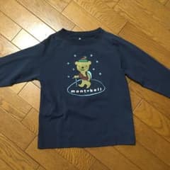 montbell キッズ ロンＴのサムネイル