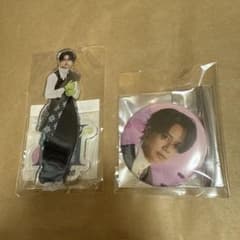 INI 藤牧京介 POPUP アクスタ 缶バッジ - メルカリ