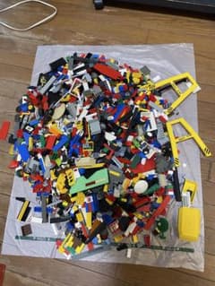 LEGOブロック大量セットまとめ売り◇11.4kg色んなセットからバラして 