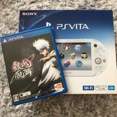 psvita 2000＋銀魂乱舞のサムネイル