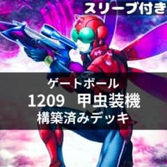 d264遊戯王 1209甲虫装機 インゼクターデッキ ゲートボール サイドスリ