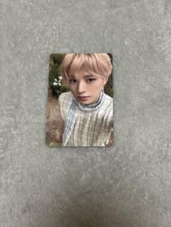 NCT WISH ユウシ ode to love big smini トレカのサムネイル