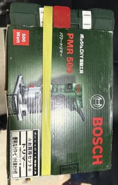 BOSCH PMR500パワートリマー　ビット6本付きのサムネイル