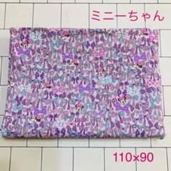 ミニーちゃん（リボン）①オックス生地のサムネイル