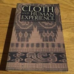 Cloth and Human Experience  布と人間　英語版のサムネイル