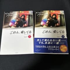 韓国ドラマ ごめん、愛してる 上下巻セットのサムネイル