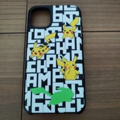 ＊値下げ＊ロンシャンポケモンコラボ　iPhone11ケースのサムネイル
