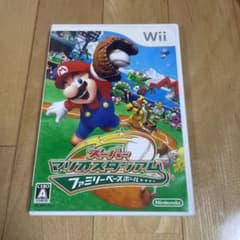 スーパーマリオスタジアム ファミリーベースボールのサムネイル