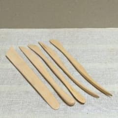 粘土細工用　ヘラ5本セットのサムネイル