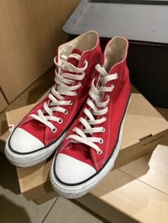 Converse All Star 赤のサムネイル