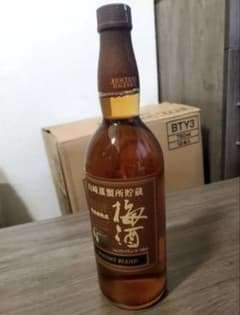 【未開封】山崎蒸溜所貯蔵梅酒ウィスキーブレンド　梅酒 750mLのサムネイル