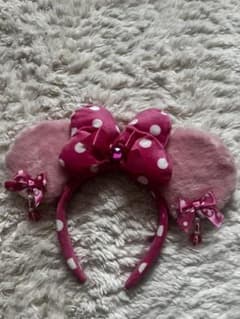 Tokyo Disney Resort Minnie Mouse Headband (Pink)