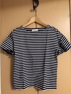 GREEN  LABEL RELAXING美品❣️ボーダー Tシャツ ⋆︎*のサムネイル