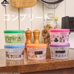 一番くじ MOTHER2 E賞 おみせの フードコンテナ タッパー コンプリート