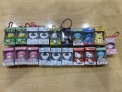 サンリオキャラクターキーホルダーまとめ売りセットのサムネイル