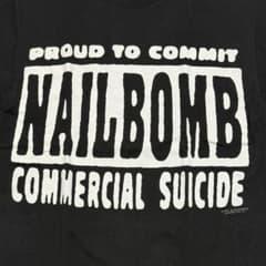 90s NAILBOMB バンドTシャツ ネイルボム metal メタル - メルカリ