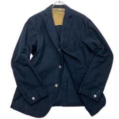 【逸品】umi908 モールスキン　紺ブレ　銀ボタン　ジャケット 45rpm 逸品】umi908 モールスキン 紺ブレ 銀ボタン ジャケット 45rpm - メルカリ