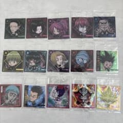 ハンターハンター　ウエハースシール16枚のサムネイル