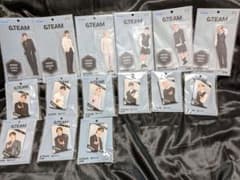 &TEAM　アクリルスタンド　缶バッジ　セット売り