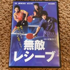 卓球王国DVD 無敵レシーブのサムネイル
