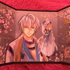 イケメン戦国 明智光秀 ミニ屏風のサムネイル