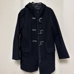 pom ponette junior ダッフルコート ネイビー Mのサムネイル