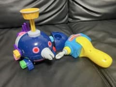 ねじねじもぐりん アンパンマン DIYおもちゃ＋電動ドライバー