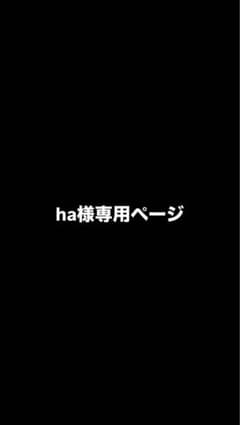 ha様 専用ページのサムネイル