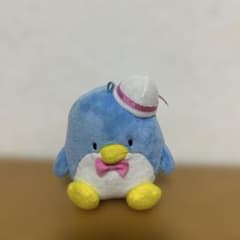 タキシードサム　サンリオ　はぴだんぶい　ぬいぐるみキーホルダーのサムネイル