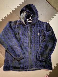 【購入前にコメント下さい】South2 West8 フリースダウンジャケット M 購入前にコメント下さい】South2 West8 フリースダウンジャケット M