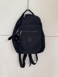 kipling キプリング リュック ブラック SOUL ソウル S - メルカリ
