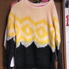 シャギーニット セーターのサムネイル