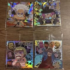 にふぉるめーしょんワンピース 大海賊シールウエハース log.15のサムネイル