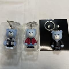 KRUNK×BIGBANG 키홀더 순리 3종 세트