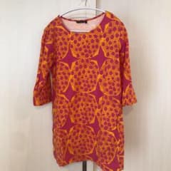 大人気！marimekko 北欧テキスタイル 激安ワンピース♥のサムネイル