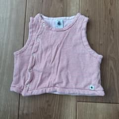 PETIT BATEAU ベビーベスト 6M/67cmのサムネイル
