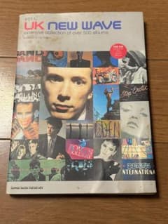 UK NEW WAVE 音楽ガイドブック 500枚以上のアルバム紹介 汚れのサムネイル